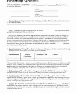 Prenuptial Agreement Florida Template