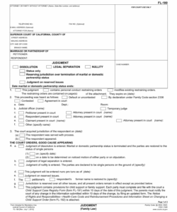 Professional Separation Agreement California Template  Sample