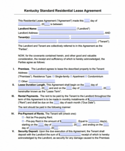 Professional Tenants In Common Agreement Template Doc Sample
