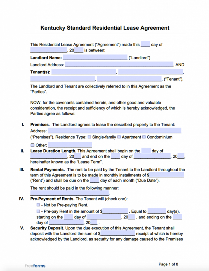 Professional Tenants In Common Agreement Template Doc Sample