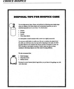 Best Medication Disposal Form Template Excel Example