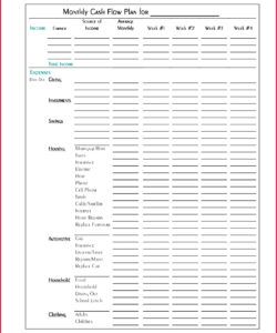 Costum Expense Form Template For Small Business Pdf Sample