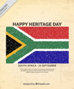 Editable Heritage Day Poster Template Pdf Example