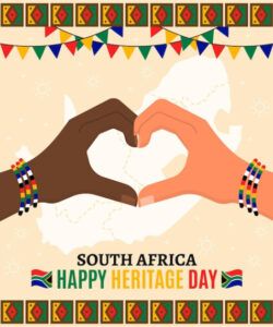 Editable Heritage Day Poster Template Word Example