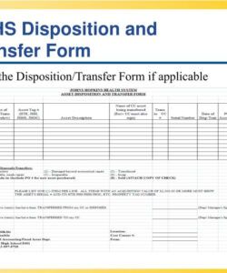 Fixed Assets Disposal Form Template PDF Sample | Minasinternational