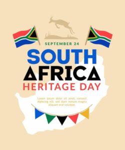 Printable Heritage Day Poster Template Excel Example