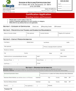 Professional Scrap Disposal Form Template Word