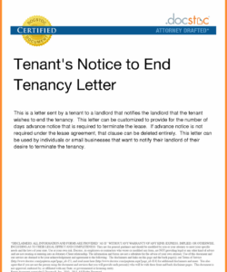 Costum Early Lease Termination Agreement Template Excel