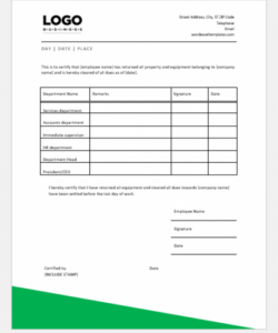 Editable Company Equipment Use And Return Policy Agreement Template Doc Sample