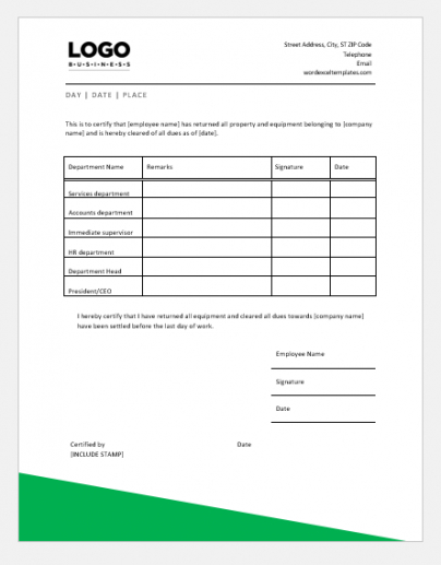 Editable Company Equipment Use And Return Policy Agreement Template Doc Sample