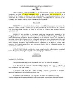 Editable Nonprofit Partnership Agreement Template Excel Example