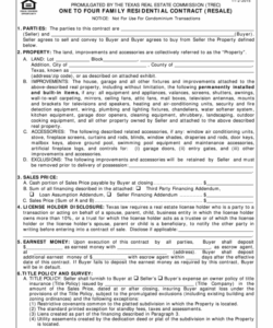 Exclusive Right To Sell Agreement Template Excel