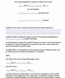 Free Early Termination Of Commercial Lease Agreement Template Pdf Sample