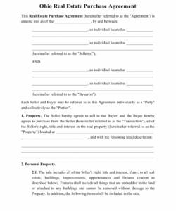 Printable Exclusive Right To Sell Agreement Template Doc Sample