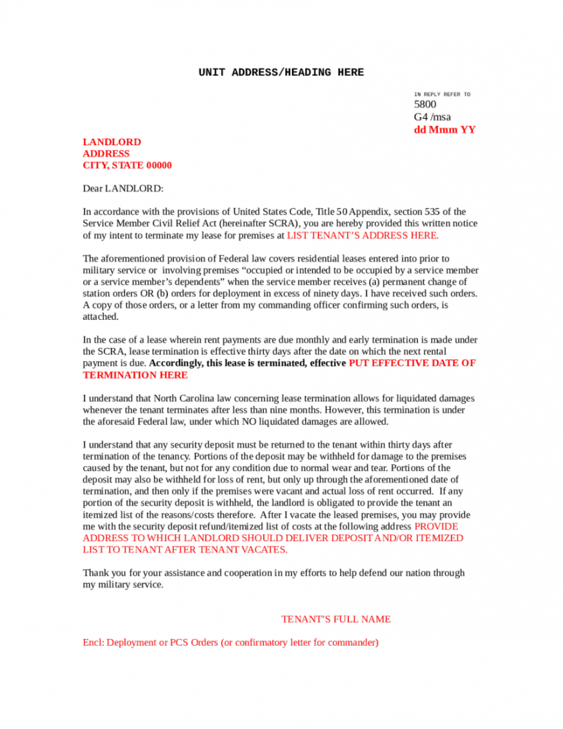 Professional Early Termination Of Commercial Lease Agreement Template Doc Sample
