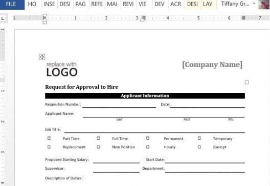 Best Authority To Recruit Form Template Doc Sample