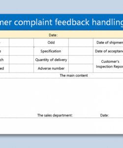 Best Beauty Salon Customer Feedback Form Template Doc Sample