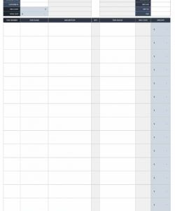 Best Blank Purchase Order Form Template Excel
