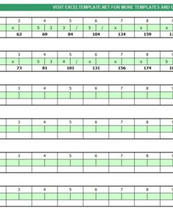 Best Bowling Tournament Entry Form Template  Example