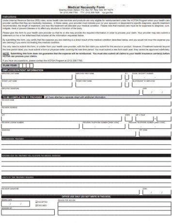 Best Certificate Of Medical Necessity Form Template Excel
