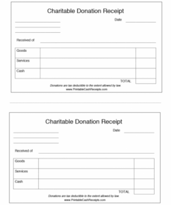 Best Donation Form Template For Nonprofit Excel Example