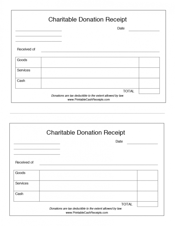 Best Donation Form Template For Nonprofit Excel Example