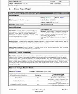 Best Engineering Change Order Form Template Word