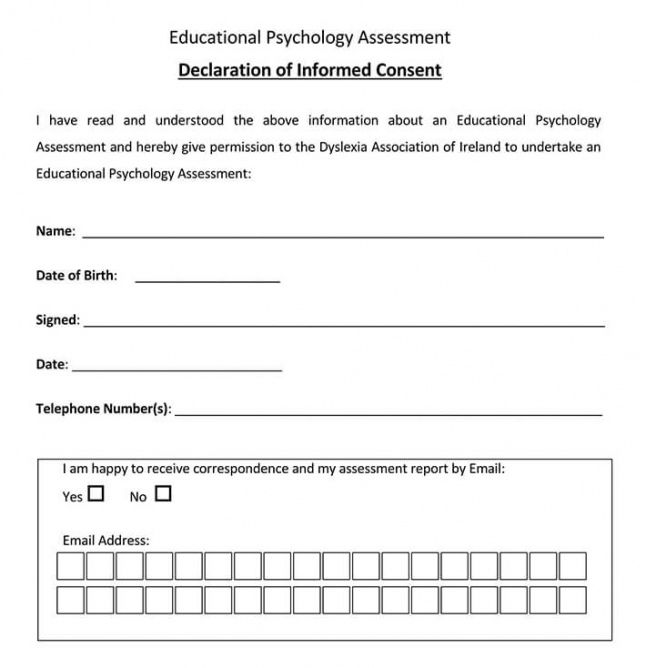 Best Photo Release Consent Form Template  Sample