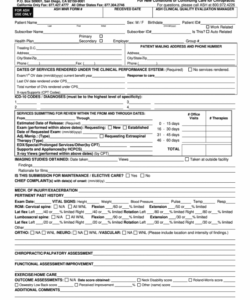 Costum Certificate Of Medical Necessity Form Template Doc