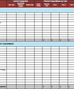 Costum Equipment Check Out Form Template Pdf