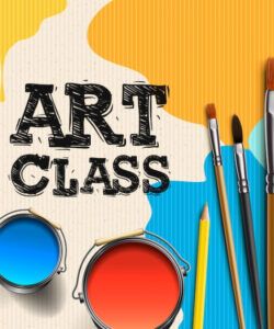 Editable Art Class Registration Form Template Word Example