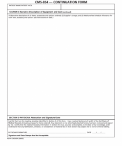 Editable Certificate Of Medical Necessity Form Template Doc Example