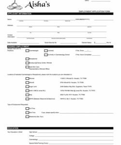 Editable Hair Salon New Client Form Template Excel Example