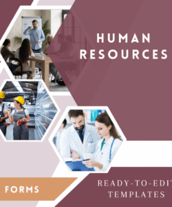 Editable Human Resources Forms And Templates Pdf Example
