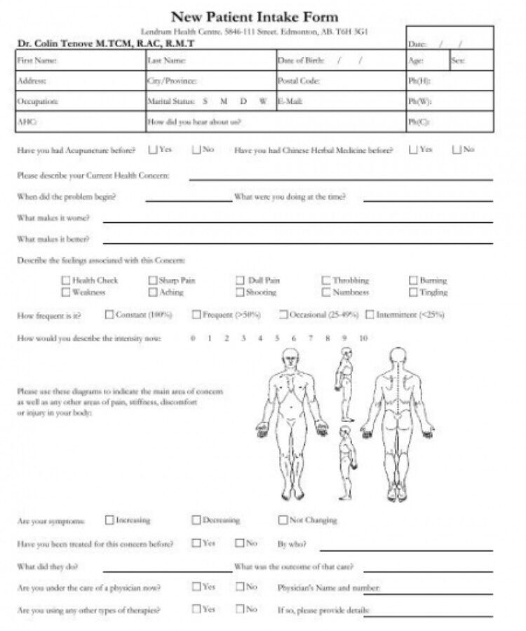 Assignment Of Benefits Form Medical Template