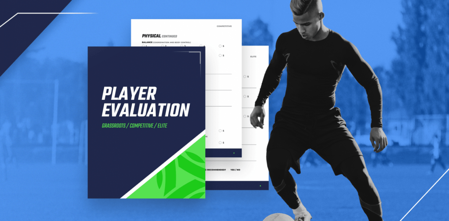 Printable American Football Player Evaluation Form Template Pdf Sample 