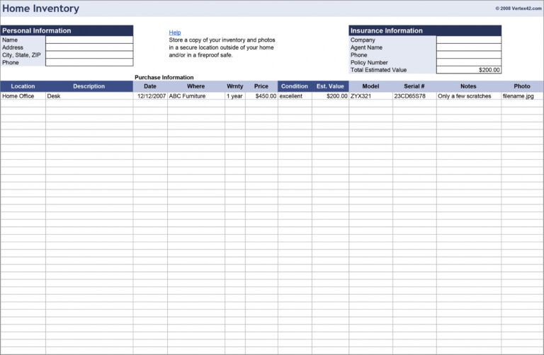 Printable Check In Check Out Form Template PDF Sample | Minasinternational