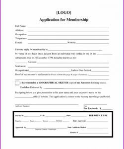 Baseball Camp Registration Form Template Word Example