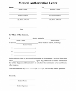 Best Access To Medical Records Consent Form Template Word