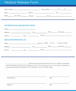 Best Health Insurance Waiver Form Template Excel Example