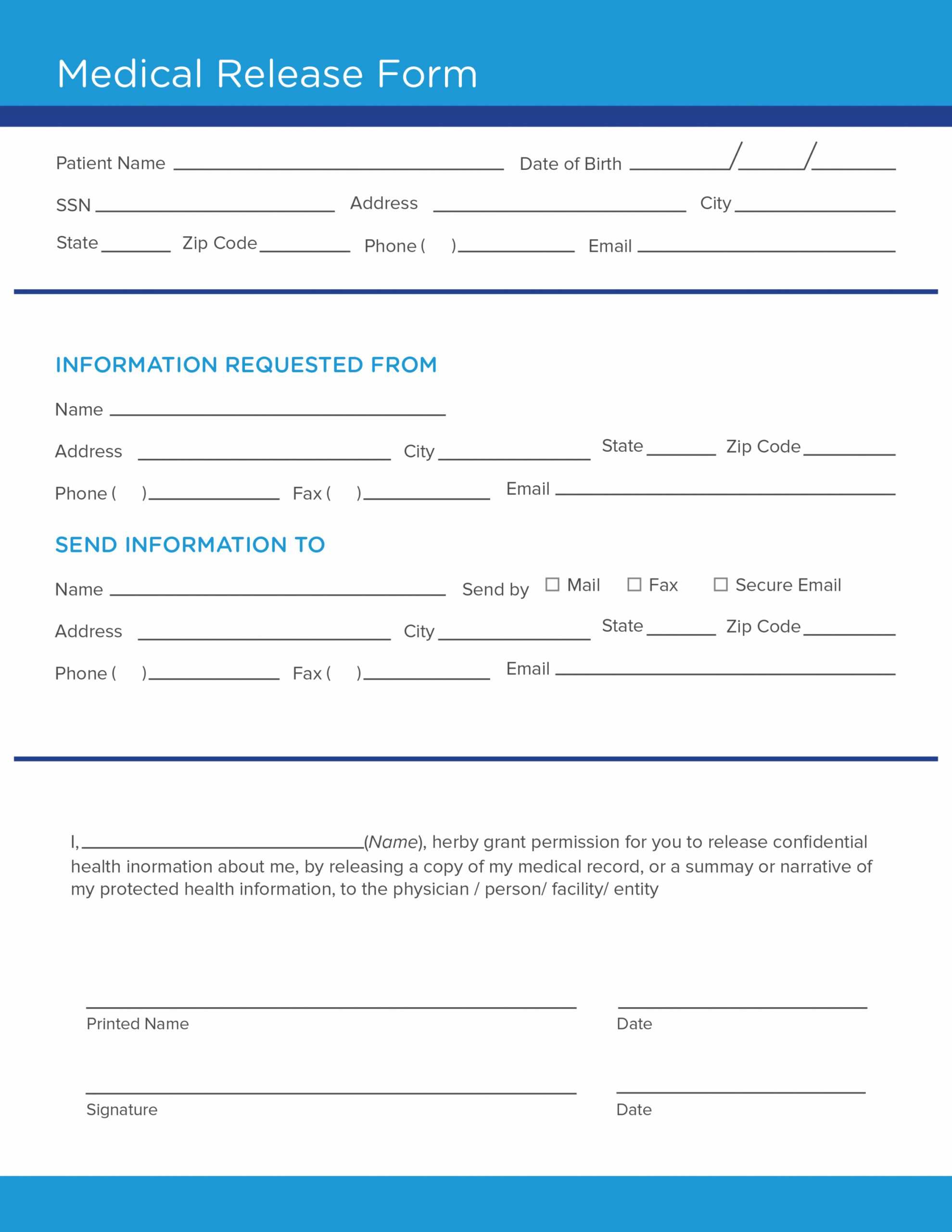 Best Health Insurance Waiver Form Template Excel Example