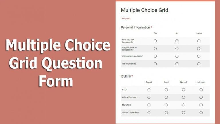 Best Question And Answer Form Template PDF Sample | Minasinternational