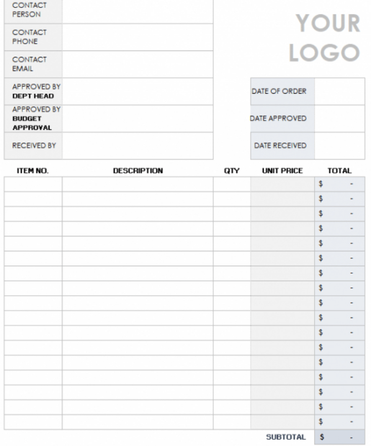 Appliance Repair Maintenance Request Form Template Printable