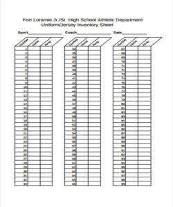 Best Student Individual Inventory Form Template Pdf Example