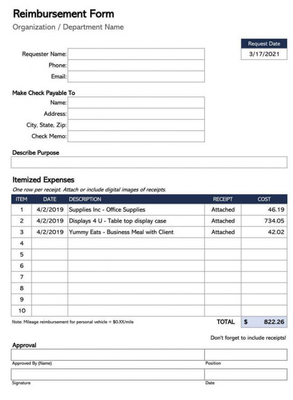 Costum Daycare Reimbursement Form Template Word Sample Minasinternational Costum Daycare Reimbursement Form Template Word Sample Minasinternational