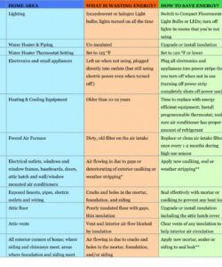 Costum Energy Audit Form Template  Example