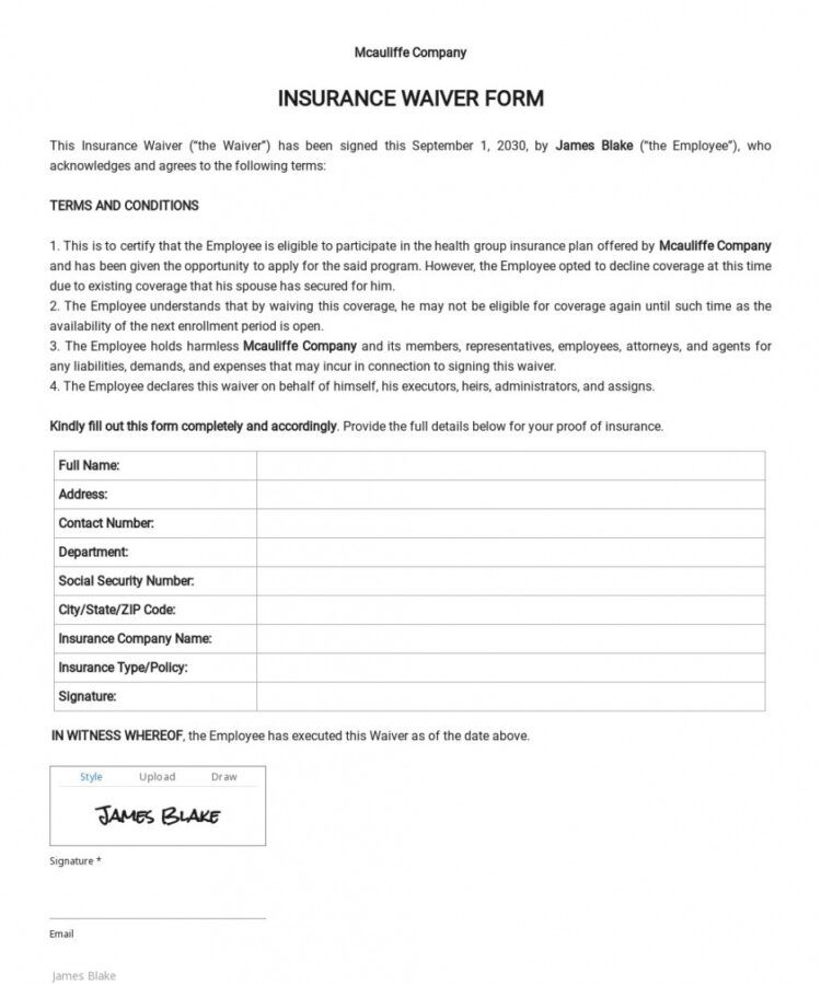 Care Needs Assessment Form Template