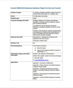 Costum Office Key Handover Form Template  Example