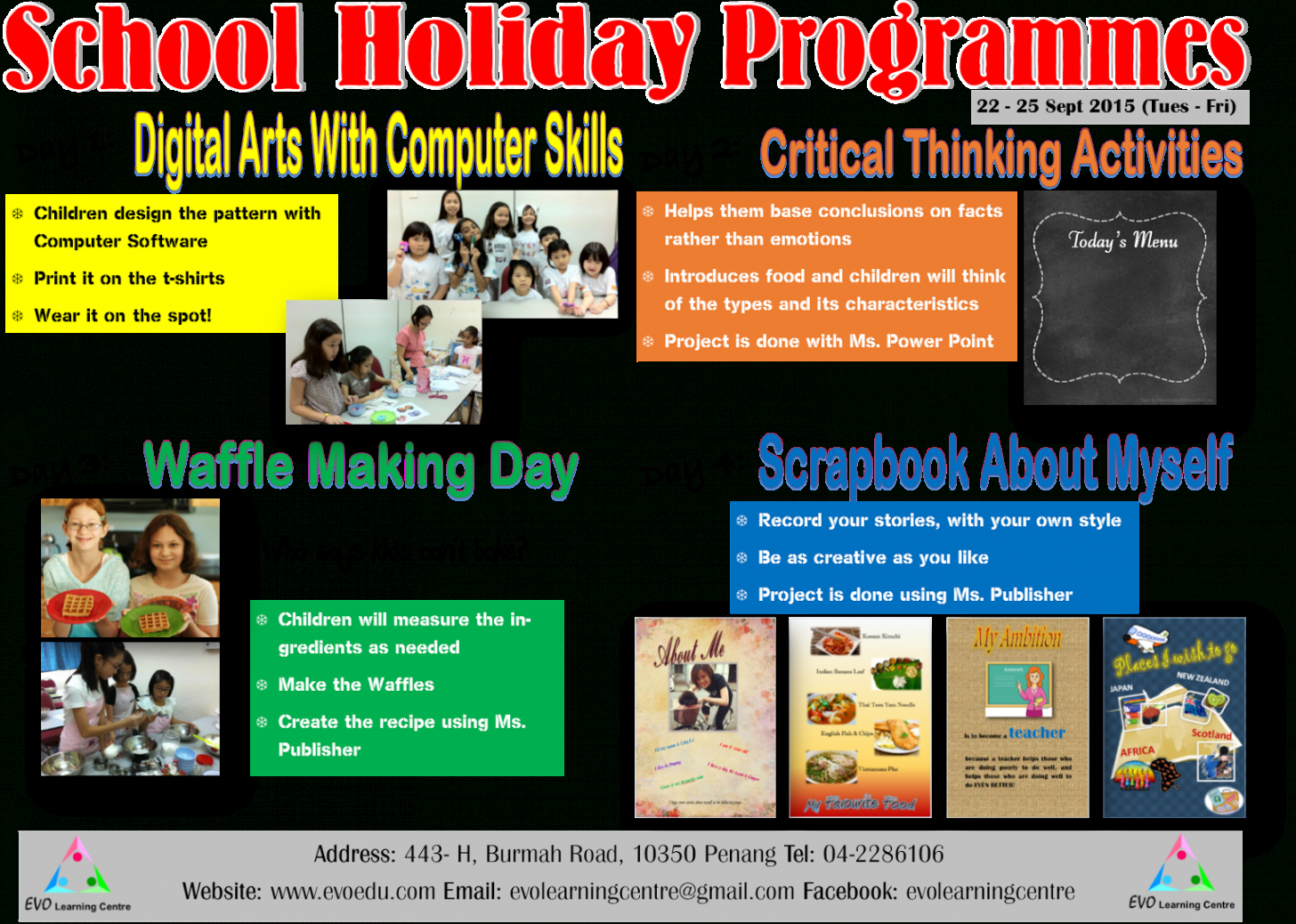 Costum School Holiday Request Form Template Word