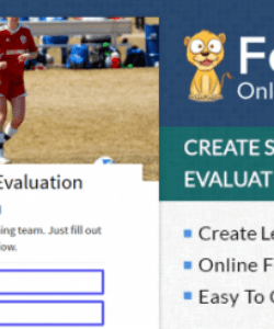 Costum Soccer Player Evaluation Form Template Doc